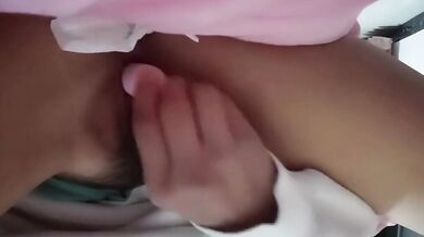 バイブレーターを使ったオナニー