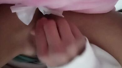 バイブレーターを使ったオナニー