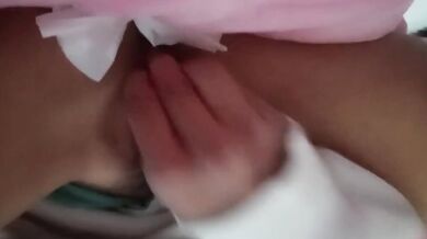 バイブレーターを使ったオナニー