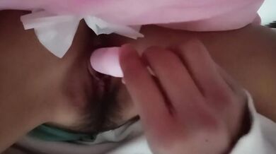 バイブレーターを使ったオナニー