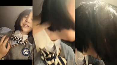 跟高中學妹做愛