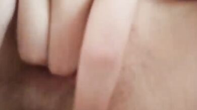 JK sister rubs breasts and tempts to masturbate