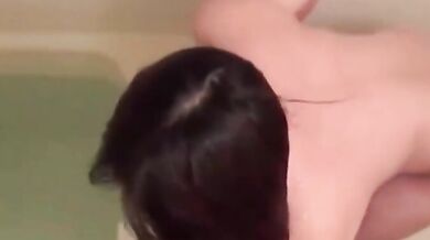 Spy Asian Masturbate in Bathroom