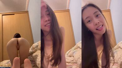 No one at home secretly taking selfies