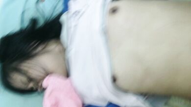 Cô gái bị bạn trai cũ đụ và rò rỉ