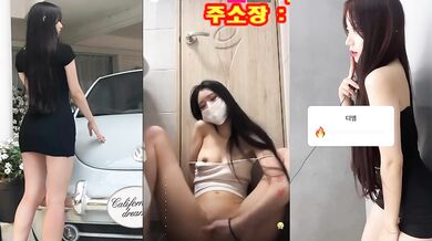 Korean Internet celebrity masturbates live