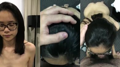 私の妹は彼氏に顔射されました