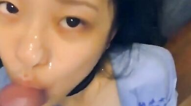 国立蘭陽女子高等学校の少女、大きな荷車を引く小さな馬が外国人教師に征服され、精液を飲み込んだ3