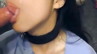 国立蘭陽女子高等学校の少女、大きな荷車を引く小さな馬が外国人教師に征服され、精液を飲み込んだ3