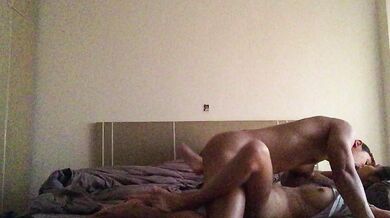 Thai university couple sex selfie