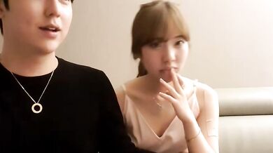 Korean couple having sex online