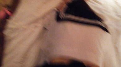 第一視角水手服妹妹被後入