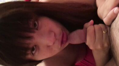 Taiwanese young woman oral sex