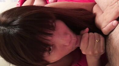 Taiwanese young woman oral sex