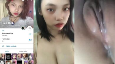 巨乳緬甸妹Hnin Thet發騷