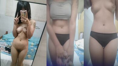 高中妹脫衣自拍62