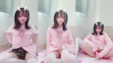 可愛兔兔刺激小穴