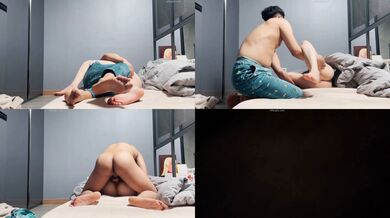 大學情侶在出租屋裡同居，自拍了大量私密視頻，分手後被男友流出01