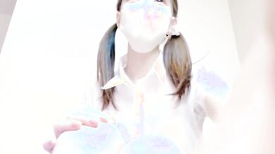 日本雙馬尾嫩妹自慰秀