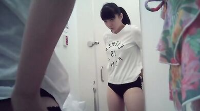 （流出）試着室の盜撮