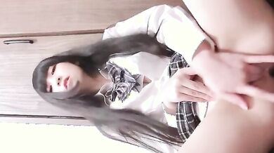 妹頭オナニー2