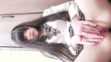 妹頭オナニー2