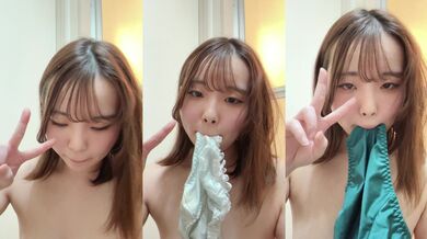 トイレ桜妹3