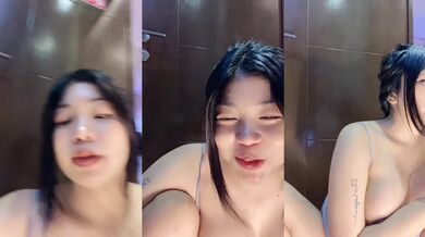 印尼大波妹自拍3