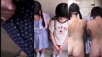 2名　野外にて　4950268