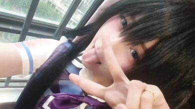 宿野_cos鴻紗由美對鏡