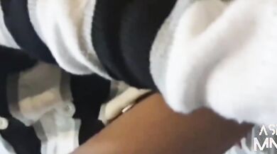 Teen fingering 3