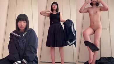 呆呆的女生脫光自慰