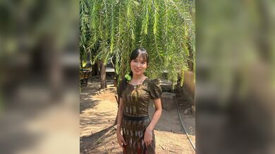 緬甸妹賓館口交被顏射