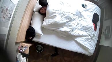 淡華大学の著名な女子生徒がセックス目的でホテルにチェックイン