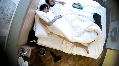 淡華大学の著名な女子生徒がセックス目的でホテルにチェックイン