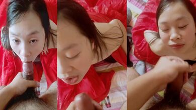 達州市通川區西外少婦王加雪偷情深喉口爆吃精液