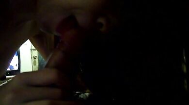 sinh viên địa phương cô gái thổi kèn bị rò rỉ