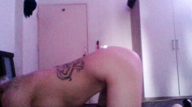 越南紋身情侶做愛自拍