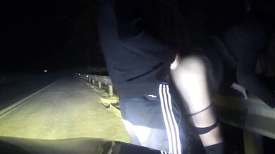 Chinese couple takes selfie while having sex on the street