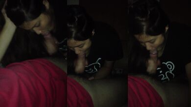 台湾の女の子がしゃぶる