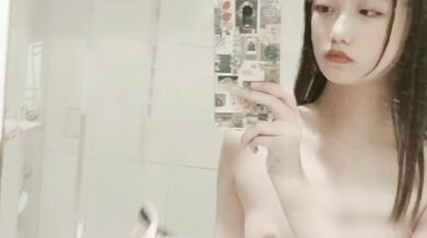 Contrast high school beauty toothbrush masturbation 2