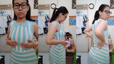 Nữ sinh Cecilia cởi váy (cuối cùng)