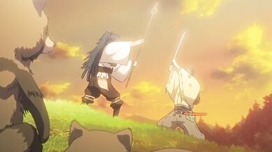 （古典的名作）中国伝統漆黒のシャガ「少女蜘蛛」