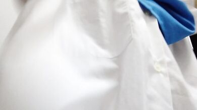 Malaysian escort THQ takes off school uniform selfie