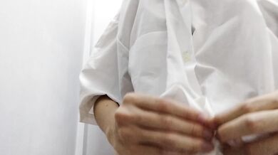 Malaysian escort THQ takes off school uniform selfie