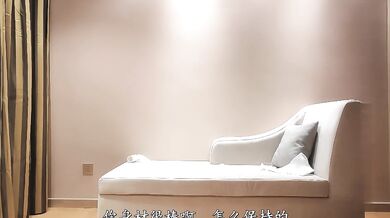 A hotel hookup with a Guangzhou celebrity who charges 5k per shot, and she fucks him in various positions on the sofa