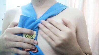 馬來西亞陪陪揉奶自拍