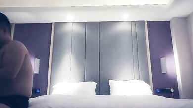 Xingba Ông Wang_Cô gái ngoại vi ngây thơ với bộ ngực lớn, Ông Wang đã có một khoảng thời gian tuyệt vời