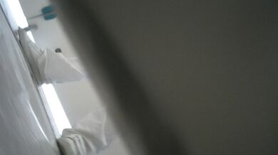 caught chinese beauty masturbating in the toilet