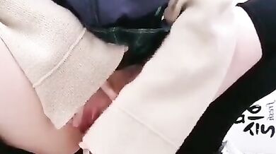 Korean store clerk のオナニー2